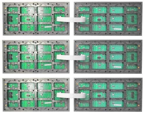 Miniatura 6 de EEEEE Pantalla de panel LED rojo P10 tamaño grande 12.6 in X 6.3 in, 512 PC de LED, cada individuo direccionable, controlado por uno r3 con Arduino