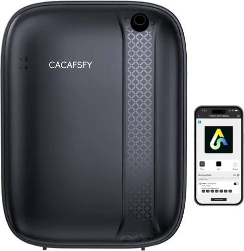 Difusor sin agua, difusor de aroma de hotel, control inteligente de aplicación, capacidad de hasta 2000 pies cuadrados, tecnología de aire frío,