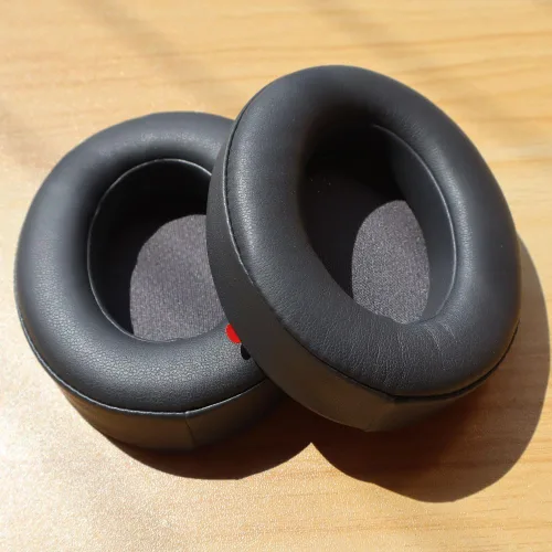 Miniatura 8 de Beats Studio 3 Almohadillas para los oídos, almohadillas de repuesto de piel con proteína de espuma viscoelástica, almohadillas de repuesto