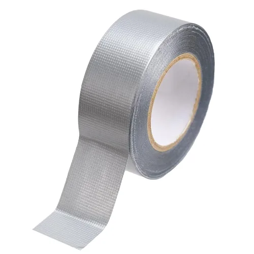 Miniatura 8 de Mini Cinta Adhesiva para Conductos, 1" x 10 yardas Tamaño de Viaje Cinta Adhesiva para Conductos Paquete de 2, Rollo Pequeño, Impermeable, Kit