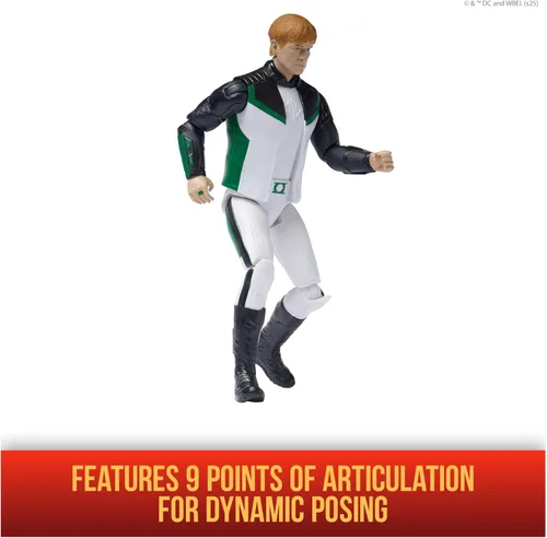 Miniatura 5 de DC Comics, Superman, Linterna Verde, Figura de acción de 6 pulgadas, estilo auténtico de la película de Superman, juguetes de superhéroes para niños