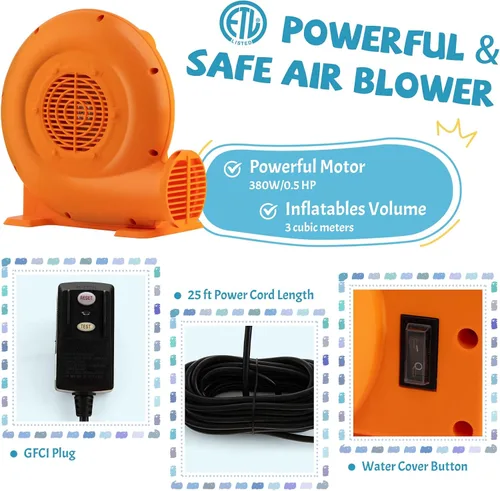 Miniatura 4 de HONEY JOY Portable Air Blower