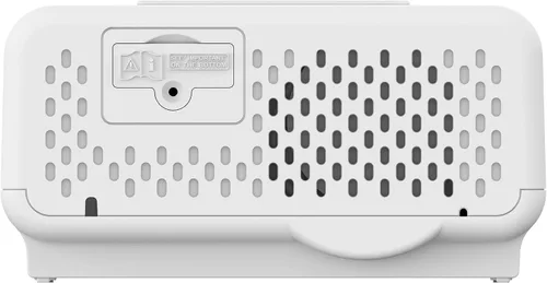 Miniatura 4 de Emerson CKS1500 SmartSet - Radio despertador dual con AM/FM, pantalla LED azul de 0.9 pulgadas, atenuador de 4 niveles, luz de acento azul