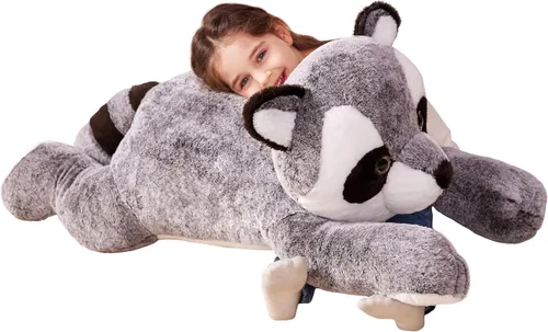 Miniatura 14 de IKASA Juguete de peluche de conejo gigante, conejito grande de 30 pulgadas, juguetes de peluche para niños y niñas