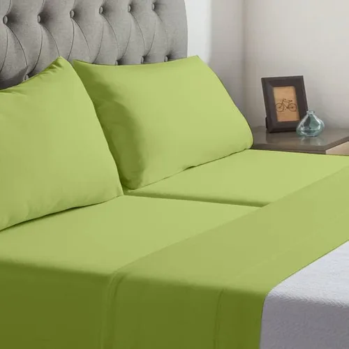 Miniatura 29 de Cottingon Juego de 5 sábanas divididas tamaño King para camas ajustables, juegos de ropa de cama 100% microfibra cepillada para camas de número