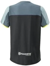 Miniatura 2 de KTM Camiseta de manga corta Pathfinder Medium, Gris negro, M-L