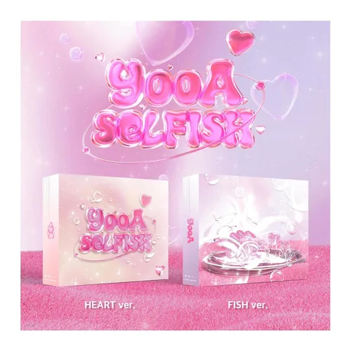 OH MY GIRL YooA SELFISH 2º Mini álbum CD+Photobook+Tarjeta fotográfica especial+Mini artículo+Tarjeta de mensaje+Tarjeta fotográfica