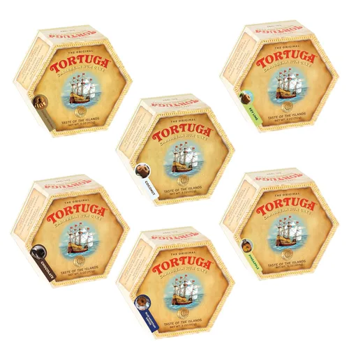 Miniatura 9 de TORTUGA Pastel de ron Caribbean Mamajuana – Pastel de ron caribeño de 16 onzas – Paquete de 4 – El regalo gourmet perfecto para rellenar calcetines