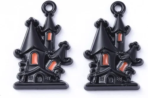Miniatura 11 de Mega Pet Colgantes de Halloween Fantasma blanco con linterna de calabaza