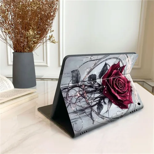 Miniatura 7 de DEGDFSGR Funda para tablet Amazon Fire HD 10 10 Plus (13ª/11ª generación 2023/2021) con soporte ajustable, apagado y encendido automático
