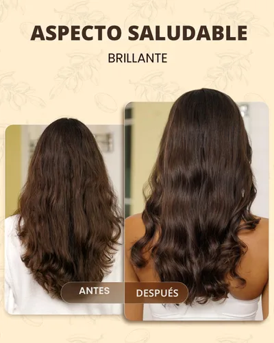 Miniatura 4 de Yoken Aceite de argán orgánico para cabello de 4 onzas líquidas, aceite de argán marroquí puro y natural por la USDA, aceite de argón