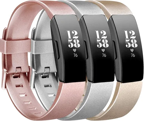 Tobfit - Correas de reloj deportivas compatibles con Fitbit Inspire HR/Inspire/Ace 2 Fitness Tracker, para mujeres y hombres, pequeñas y grandes