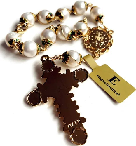 Miniatura 4 de Eleganantmedical - Pulsera de oro envuelta en alambre de oro