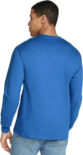 Miniatura 3 de Gildan - Camiseta de manga larga de algodón ultra estilo G2400 para adultos, paquete múltiple