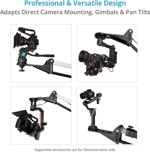 Miniatura 2 de ProAim 10 'Wave-2 Plus Brazo telescópico Jib Crane