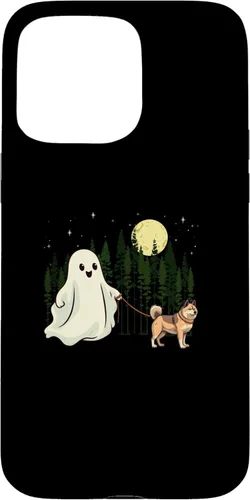 Miniatura 27 de iPhone 12 Pro Max Akita Walking Ghost Halloween Funny Kids Costume Case