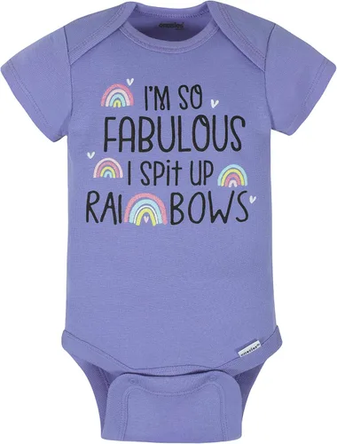 Miniatura 8 de Onesies Brand baby-girls 8-pack Short Sleeve Mix & Match Bodysuits