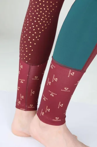 Miniatura 4 de Aubrion Shires Equestrian Eastcote Mallas de equitación - Mujer, Verde oscuro