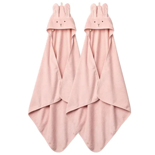Miniatura 12 de Toalla con Capucha para Bebé – Toallas de Baño de Algodón Orgánico para Bebé – Toallas para Bebé, Toallas de Baño para Bebé para Niño, Niña, 32" x