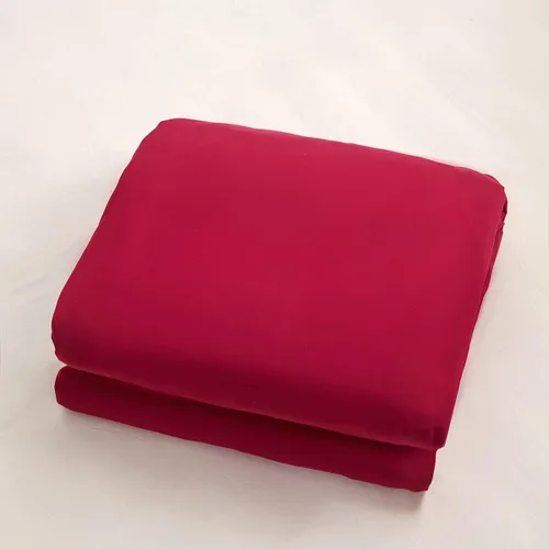 Miniatura 8 de Bedding Sábana bajera ajustable de tamaño Queen, sábana bajera para colchón de 15 pulgadas de profundidad, suave y microfibra, resistente al Rojo