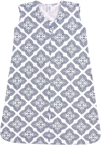 Miniatura 5 de Yoga Sprout Saco de dormir unisex de algodón para bebé, sin mangas, saco de dormir, manta