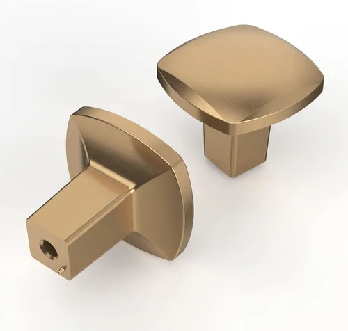 Miniatura 15 de Asidrama - Paquete de 2 manijas de gabinete de cocina de níquel satinado cepillado de 3 pulgadas (76 mm), tiradores de gabinete, herrajes