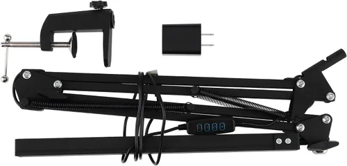 Miniatura 6 de Acurit Lámpara de escritorio LED con brazo oscilante, lámpara de escritorio flexible y duradera para oficinas, escritorios, espacios de trabajo