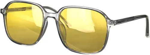 Miniatura 12 de SHINU Gafas de luz azul Lente amarilla Visión nocturna Lente naranja Gafas de luz azul Gaming