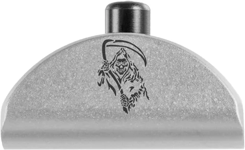 Miniatura 133 de NDZ Performance Enchufe de marco de agarre de aluminio para Glock Gen 4-5 17 19 22 23 24 31 32 34 35, 0.354 in, .40 .357, .45 sin brecha sin correas