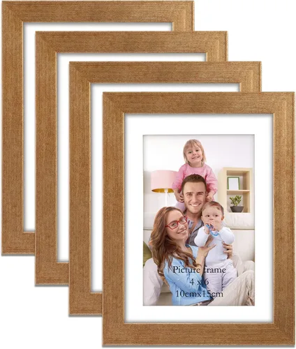 Miniatura 23 de Giftgarden Portarretratos de 11 x 17 pulgadas, paquete de 4 marcos mate de 11 x 17 pulgadas para fotos de 8 x 12 pulgadas con paspartú, póster de 11