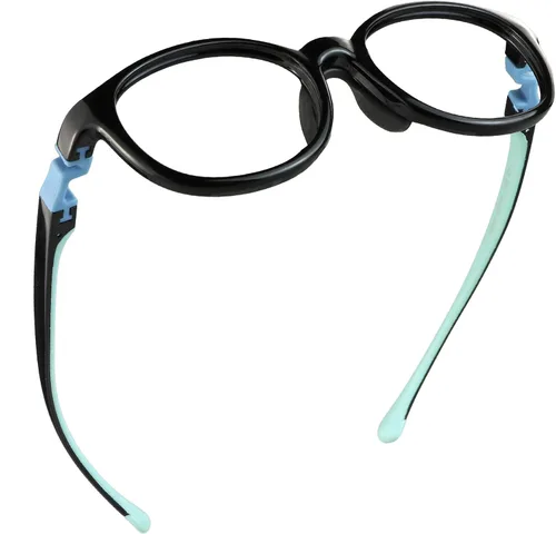 Miniatura 26 de LifeArt Lentes de bloqueo de luz azul para niños, filtran el 85% de la luz azul dañina, antifatiga ocular y borrosa, anteojos para computadora