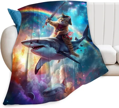Miniatura 94 de Manta de Polilla Suave y Esponjosa de Vellón Gótico Mariposa Luna Mantas Decorativas Acogedoras y Cálidas de Franela de Felpa Regalos para Niños