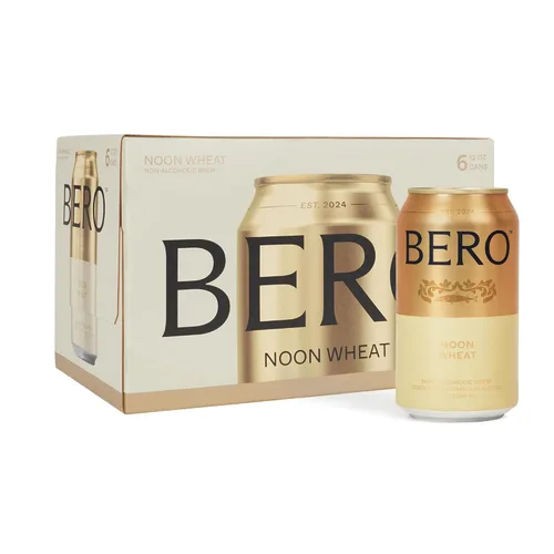Miniatura 9 de BERO Double Tasty West Coast Style IPA + Edge Hill Hazy, (paquete de 2 x 6 unidades) sin alcohol Craft Ale, Hoppy Craft Brew, sabor cítrico y pino