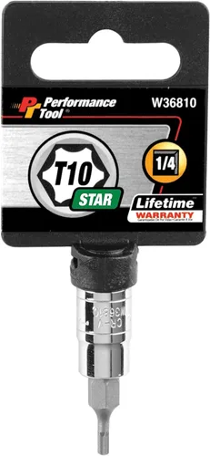 Miniatura 11 de Performance Tool W38847 enchufe de estrella, unidad de 3/8 pulgadas