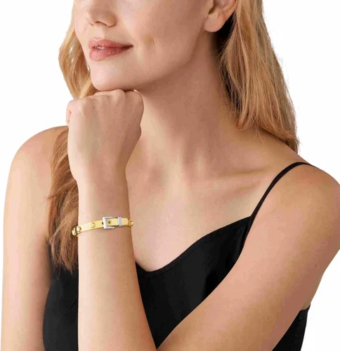 Miniatura 46 de Michael Kors Pulsera plateada para mujer; pulseras de plata esterlina; joyería para mujer