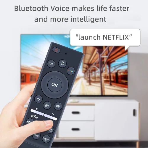 Miniatura 4 de Repuesto para control remoto Samsung TV, compatible con todos los controles remotos Samsung 2019-2025 para Smart TV con control de voz