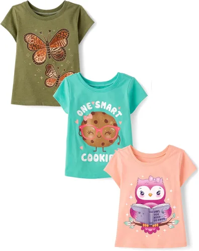 Miniatura 26 de The Children's Place Camiseta Baby Daddys Girl