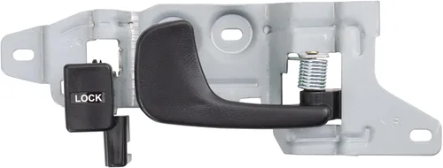 Miniatura 144 de TRQ Manija de puerta interior delantera izquierda cromada para el lado del conductor compatible con Chrysler 200 2011-2016