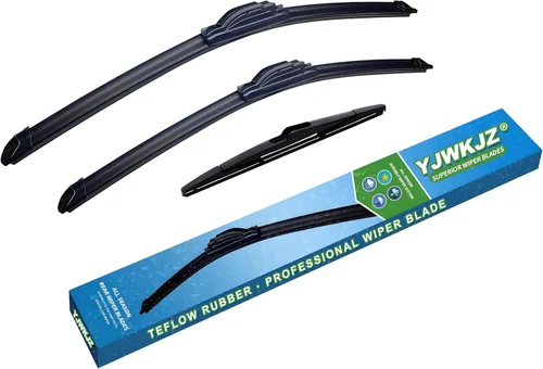 Miniatura 22 de Escobillas de limpiaparabrisas de 18"+18" pulgadas de repuesto para Chevrolet HHR 2006-2011, Jeep Commander 2006-2009, Cherokee 1997-2001 y Ford
