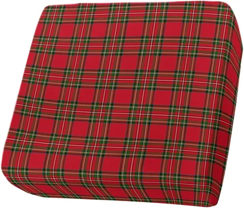 Miniatura 22 de Fundas de cojín para sofá de Navidad con diseño de muñeco de nieve azul, funda elástica para sofá con parte inferior elástica, fundas de sofá