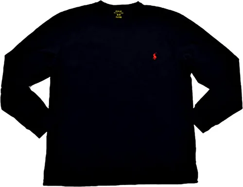 Polo Ralph Lauren - Camiseta de manga larga y cuello redondo para hombre.