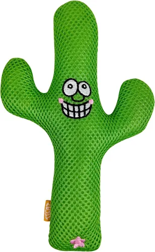 TTcat Almohada Matatabi de hierba gatera Silvervine para gatos y gatitos, juguete grande de cactus para gatos, juguete masticable para gatos de