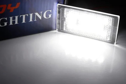 Miniatura 3 de iJDMTOY OEM-Fit - Kit de luces LED completas para placa de matrícula de 3 W, compatible con BMW 1998-2003 E46 Pre-LCI 325ci 330ci Coupe, 2000-2001