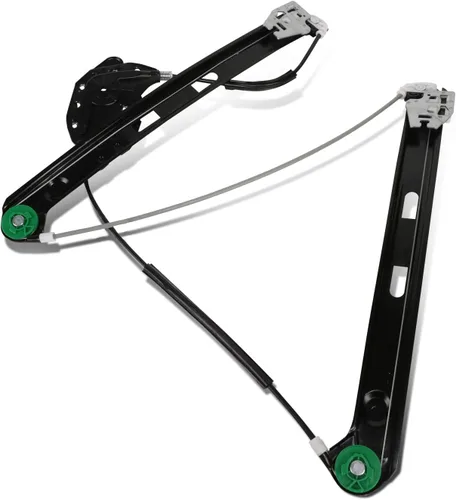 Miniatura 18 de DNA MOTORING OEM-WR-0031 Conjunto de motor y regulador de elevalunas eléctrico delantero izquierdo del lado del conductor compatible con 00-06 BMW