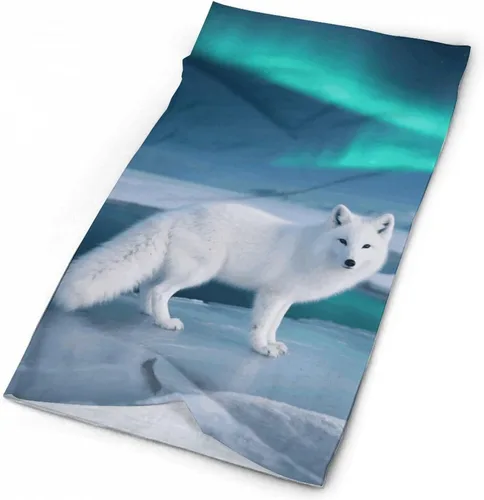 Miniatura 3 de Arctic Fox Neck Gaiter Breathable & Moisture-Wicking Face Mask Bandana Balaclava Sun Protection Face Cover Scarf Lightweight Seamless Design for