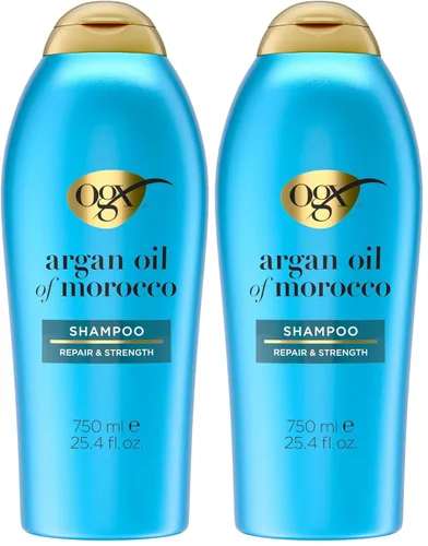 Miniatura 11 de Ogx Acondicionador renovador con aceite de Argán de Marruecos