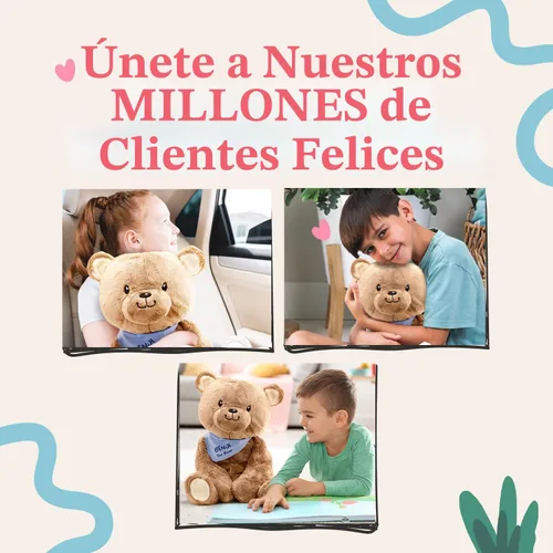Miniatura 6 de Lilly's Love Animal de Peluche con Peso, 5 lb Peluche Sensorial para Niños y Adultos Lavable a Máquina con Interior Extraíble Animal