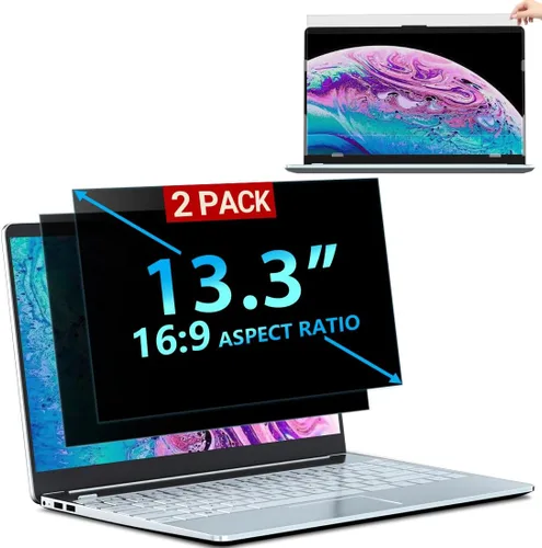 Miniatura 8 de STARY Pantalla de privacidad Macbook Air de 13 pulgadas (2018-2021, M1) y Macbook Pro de 13 pulgadas (2016-2022, M1, M2), magnética extraíble