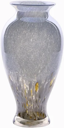 Jarrón de vidrio soplado, jarrón de vidrio único, jarrón decorativo de botella colorida para sala de estar, mesa de comedor, oficina, entrada de