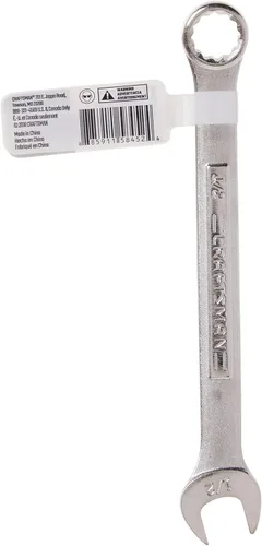 Miniatura 6 de CRAFTSMAN Juego de llaves combinadas, SAE, 1/2 pulgada (CMMT44695)